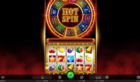 hot spin bonus slot machine